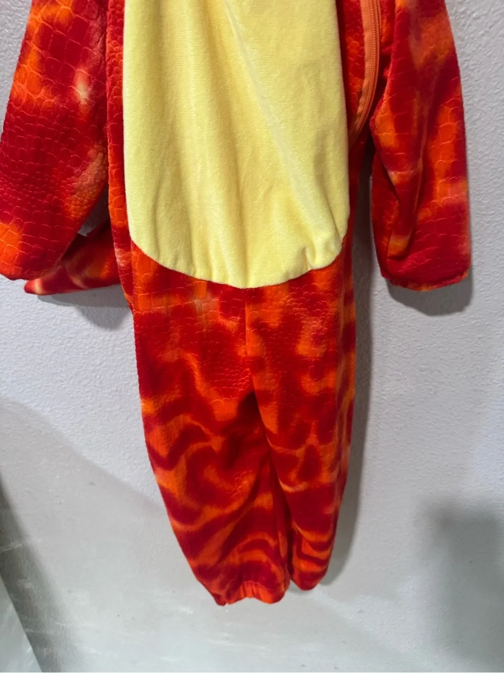 HYDE & EEK Cyclops Monster Toddler Plush Hooded Jumpsuit Halloween Costume 2T-3T